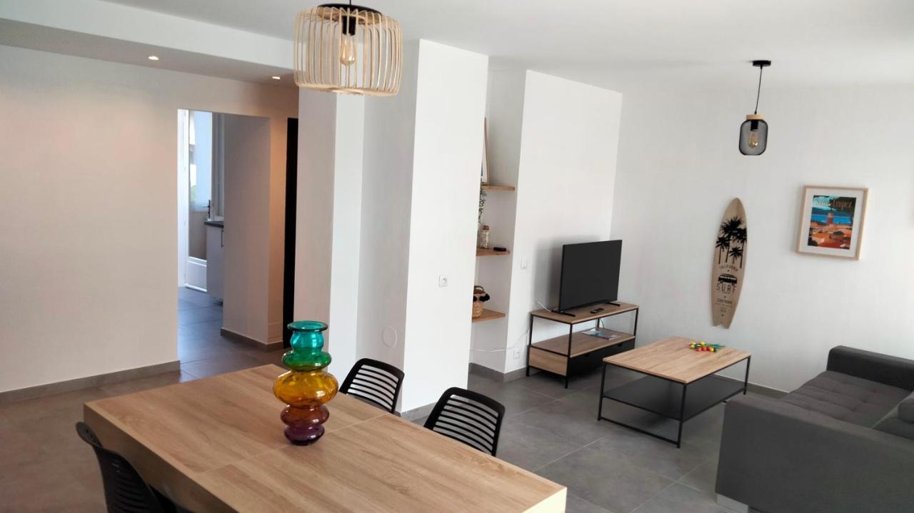 Appartement Terre Et Mer Hyères Exterior foto